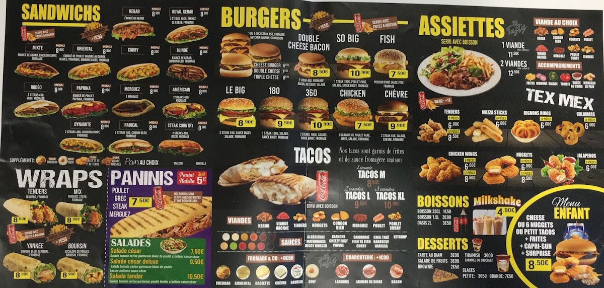 Menu Pizzeria Darcom-2